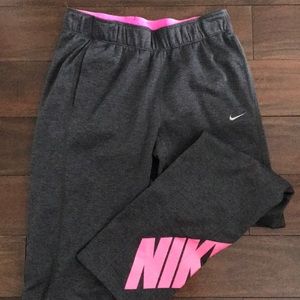Nike heather gray sweatpants FINAL PRICE
